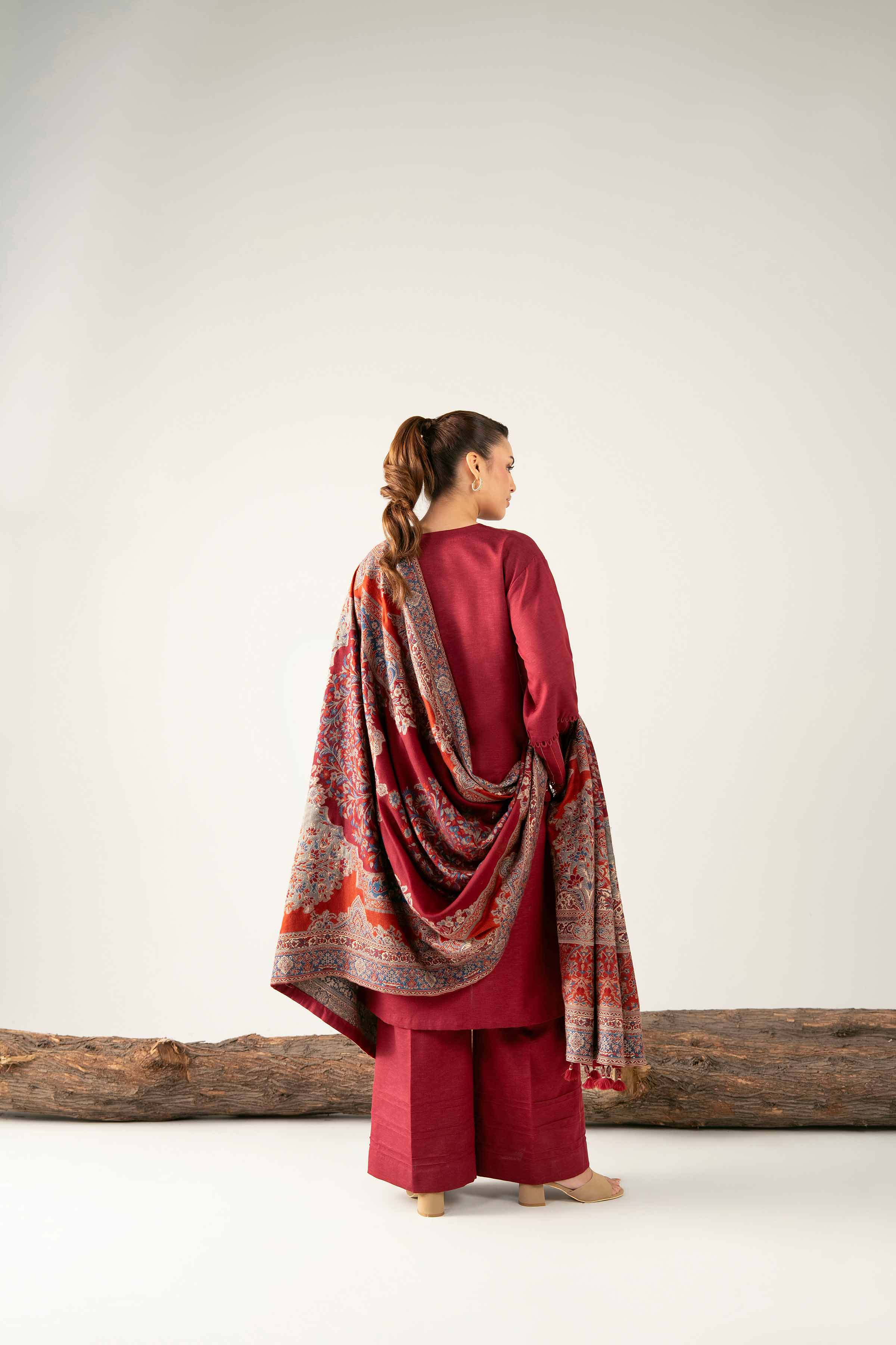 3 Piece - Embroidered Suit - 42503606