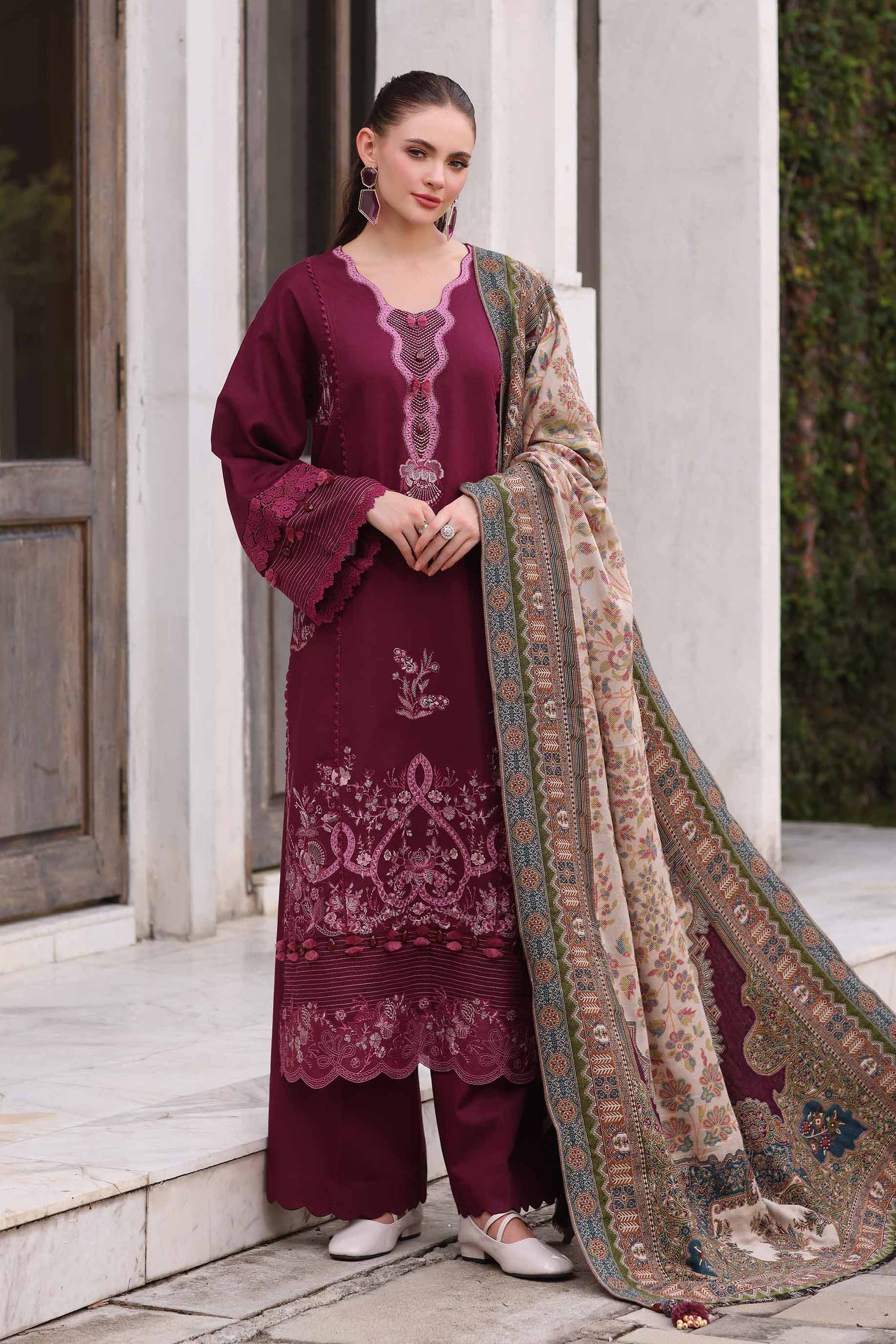 3 Piece - Embroidered Suit - 42503608