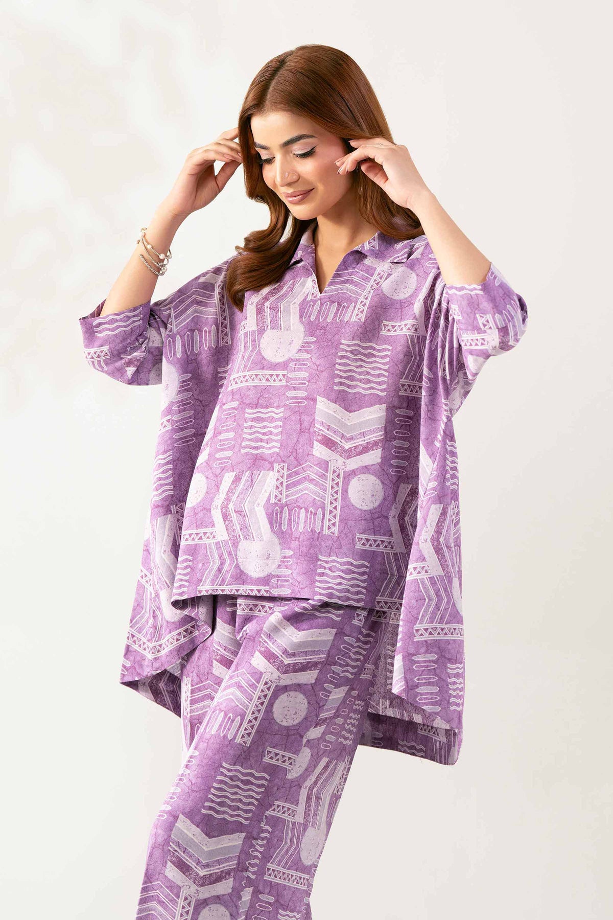 2 Piece - Printed Suit - 42503622