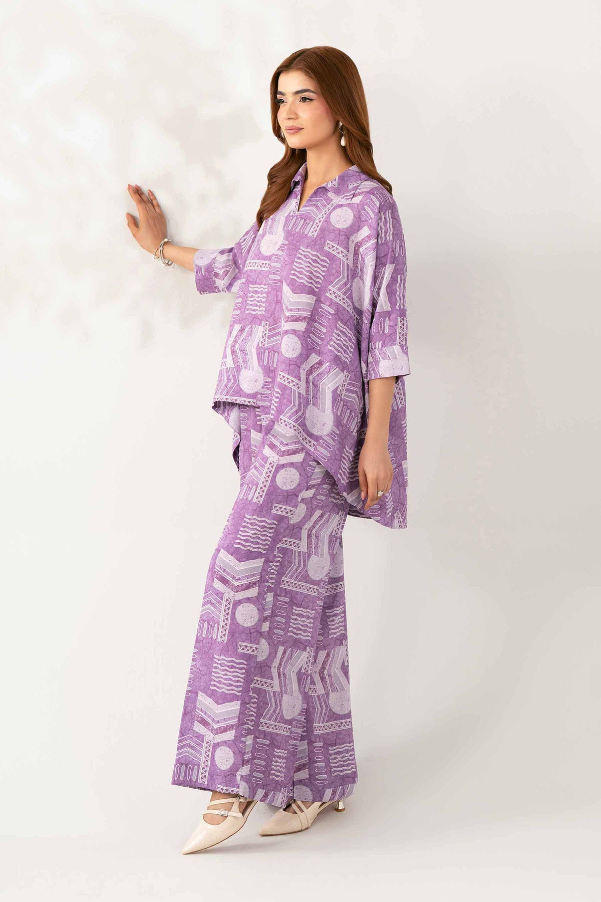 2 Piece - Printed Suit - 42503622