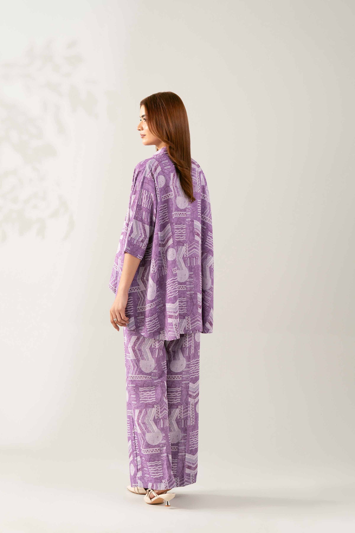 2 Piece - Printed Suit - 42503622