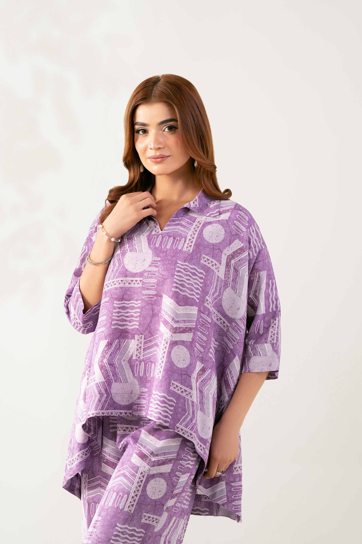 2 Piece - Printed Suit - 42503622