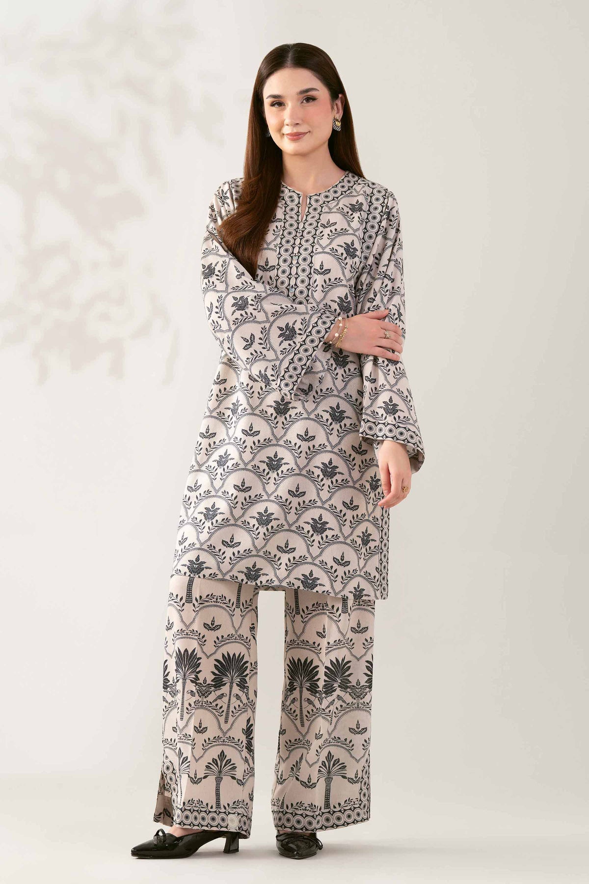2 Piece - Printed Suit - 42503623