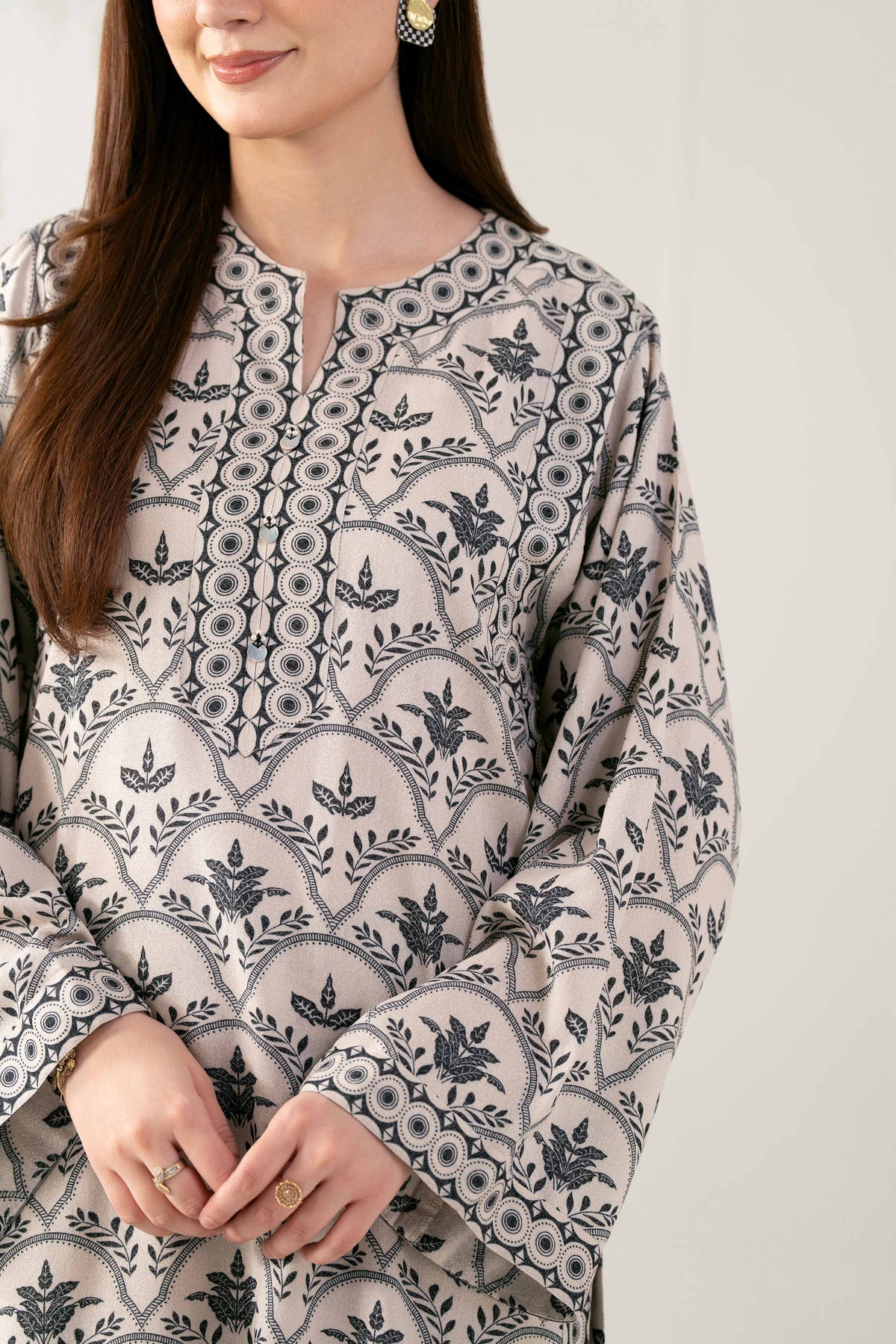 2 Piece - Printed Suit - 42503623