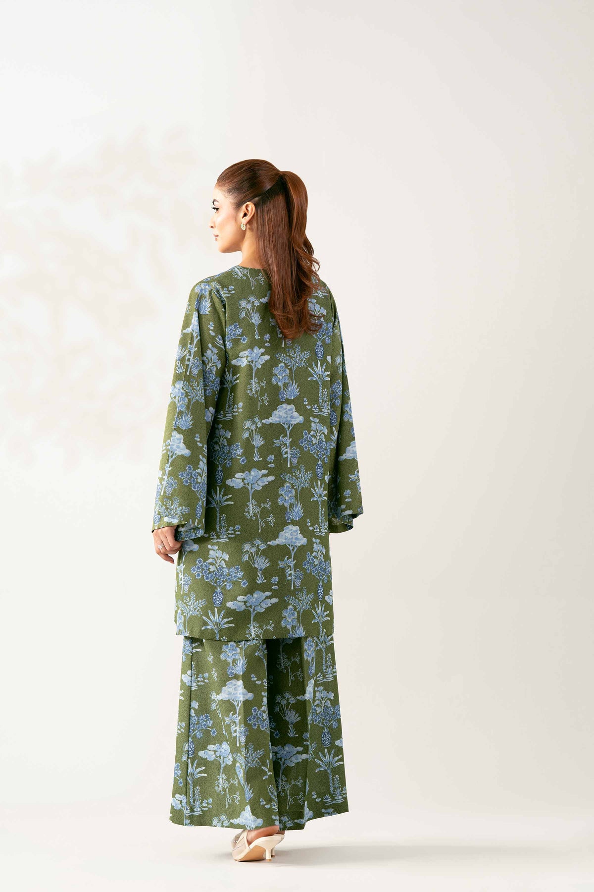 2 Piece - Printed Suit - 42503624