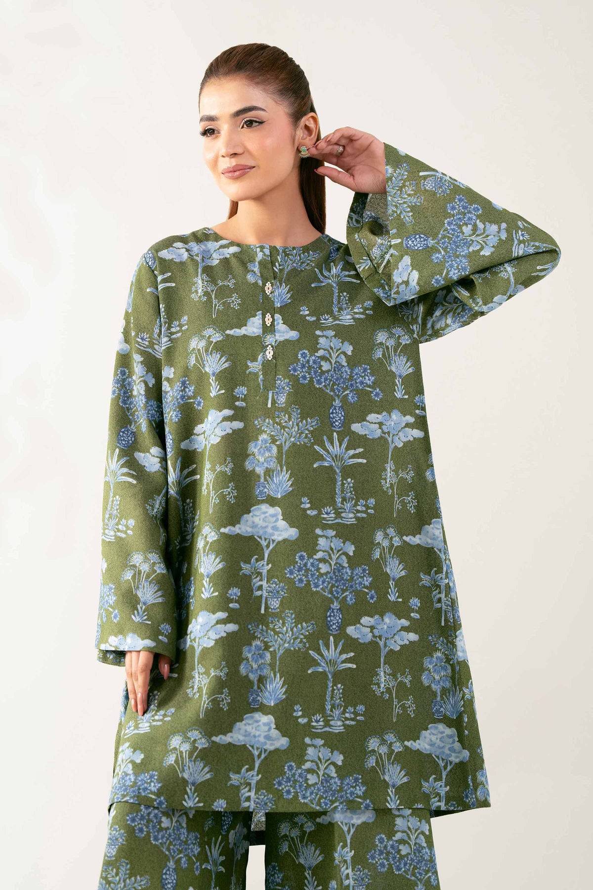 2 Piece - Printed Suit - 42503624