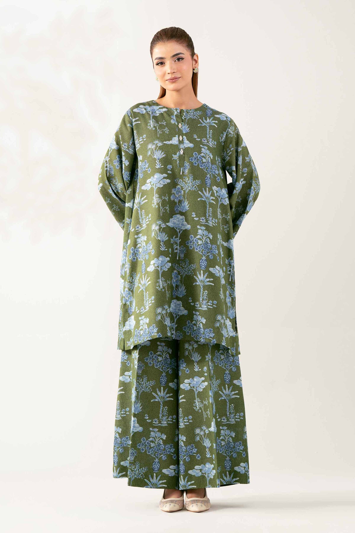 2 Piece - Printed Suit - 42503624