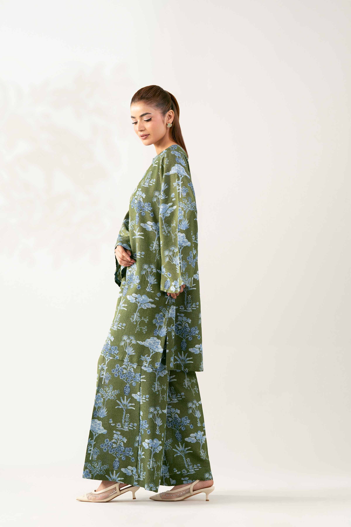 2 Piece - Printed Suit - 42503624