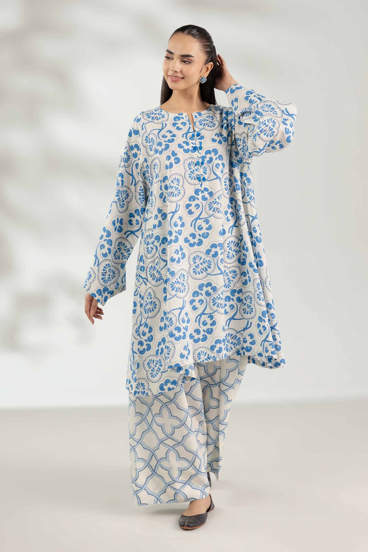 2 Piece - Printed Suit - 42503625