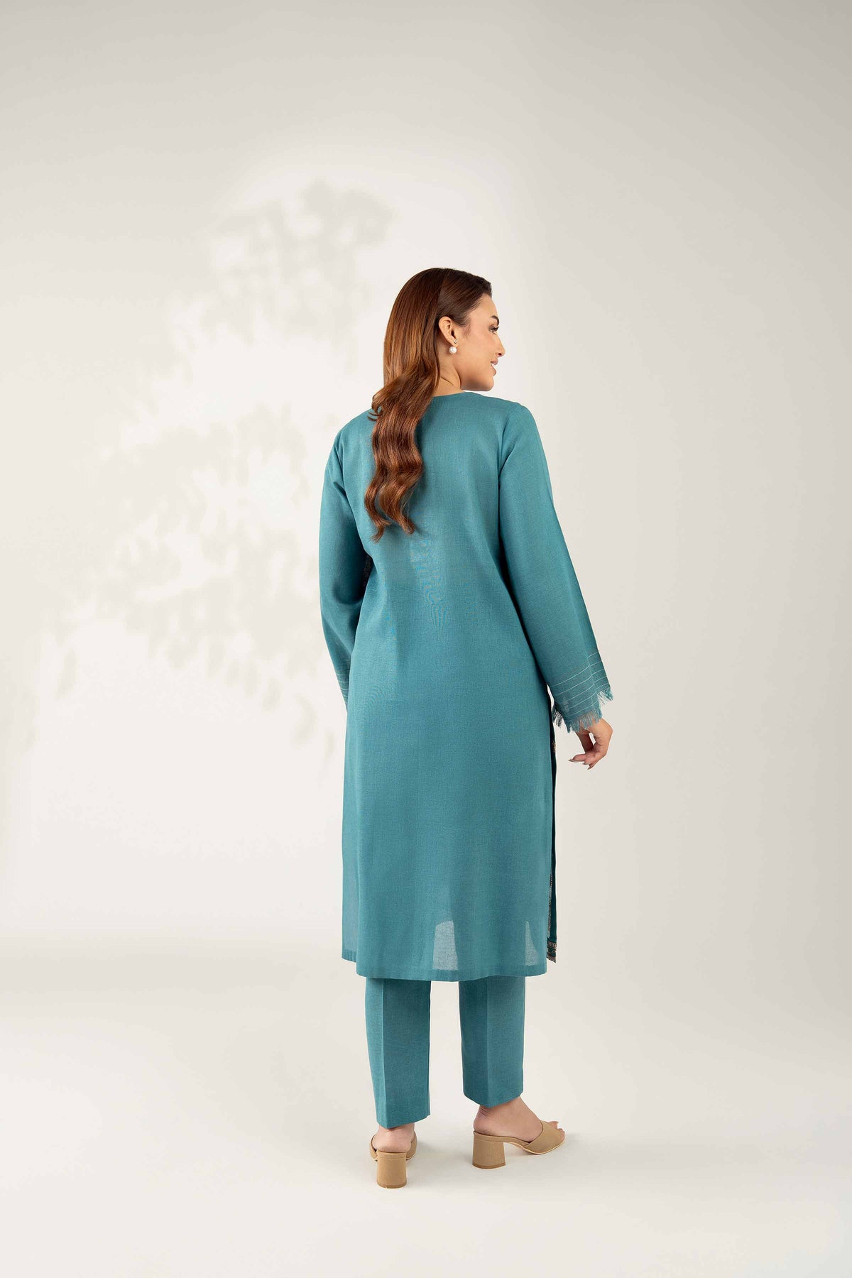 2 Piece - Embroidered Suit - 42503631