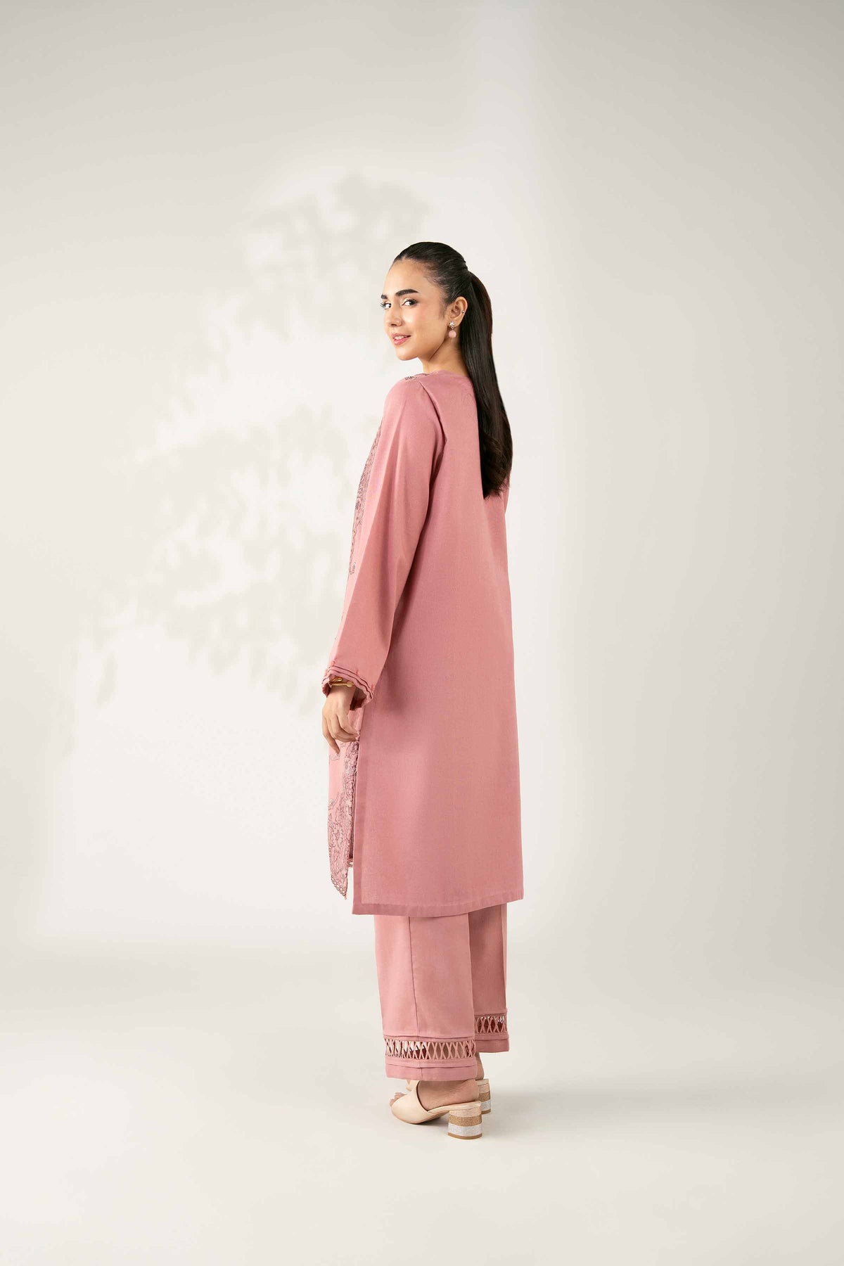 2 Piece - Embroidered Suit - 42503634