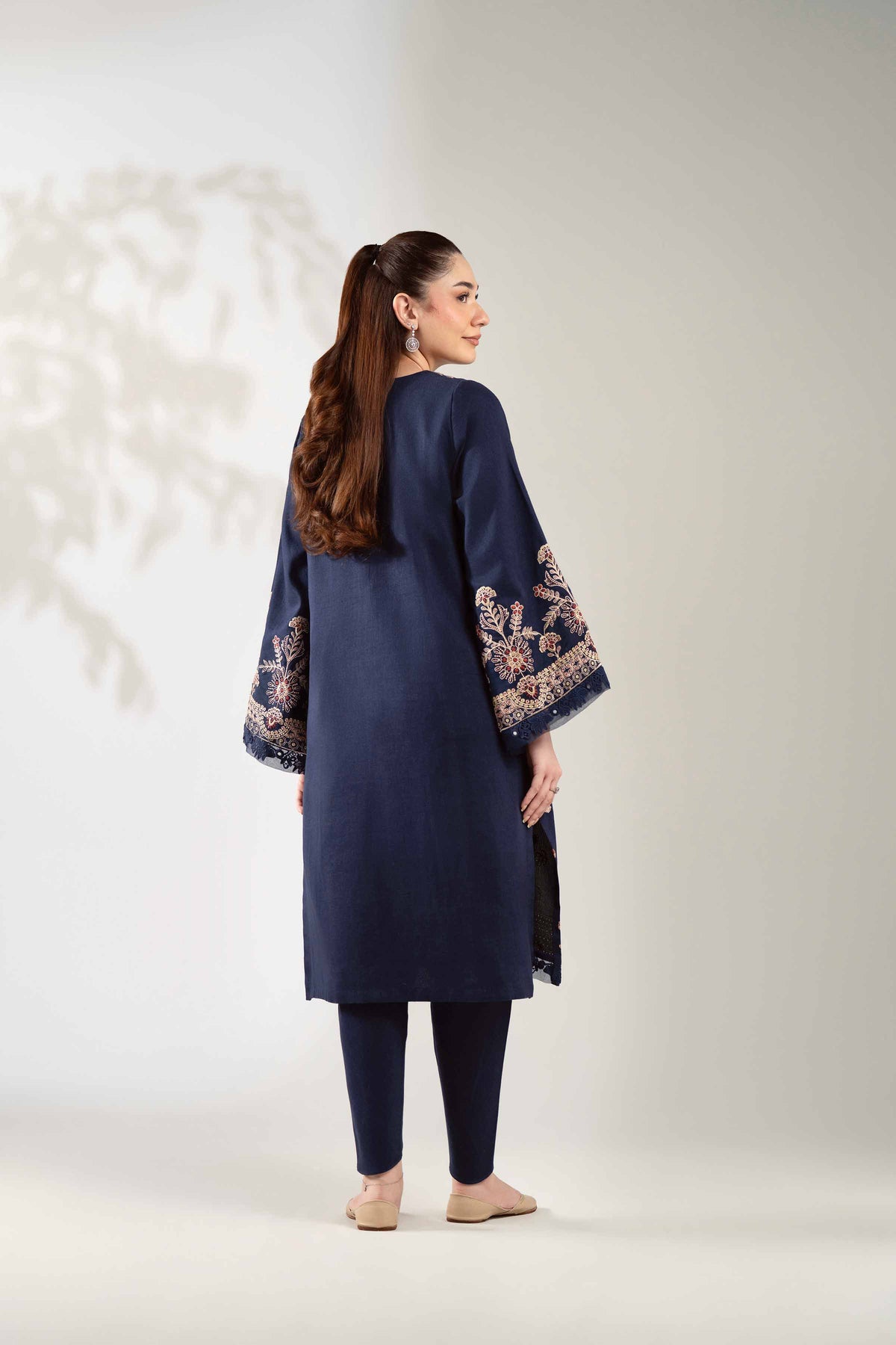 2 Piece - Embroidered Suit - 42503635