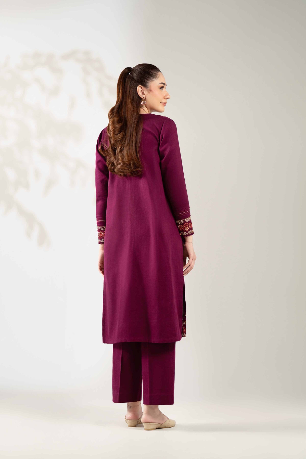 2 Piece - Embroidered Suit - 42503636