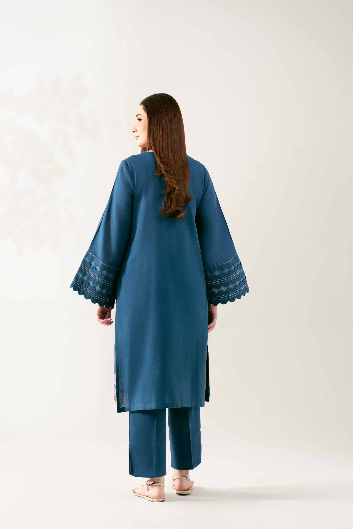 2 Piece - Embroidered Suit - 42503637