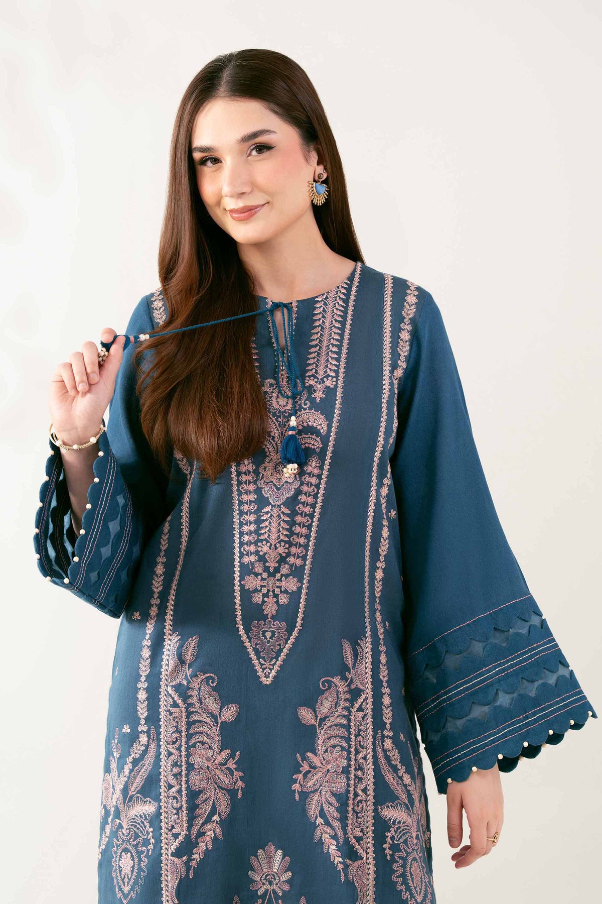 2 Piece - Embroidered Suit - 42503637