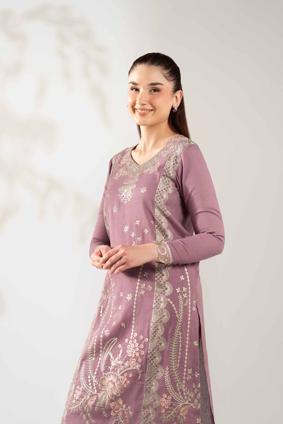 2 Piece - Embroidered Suit - 42503638