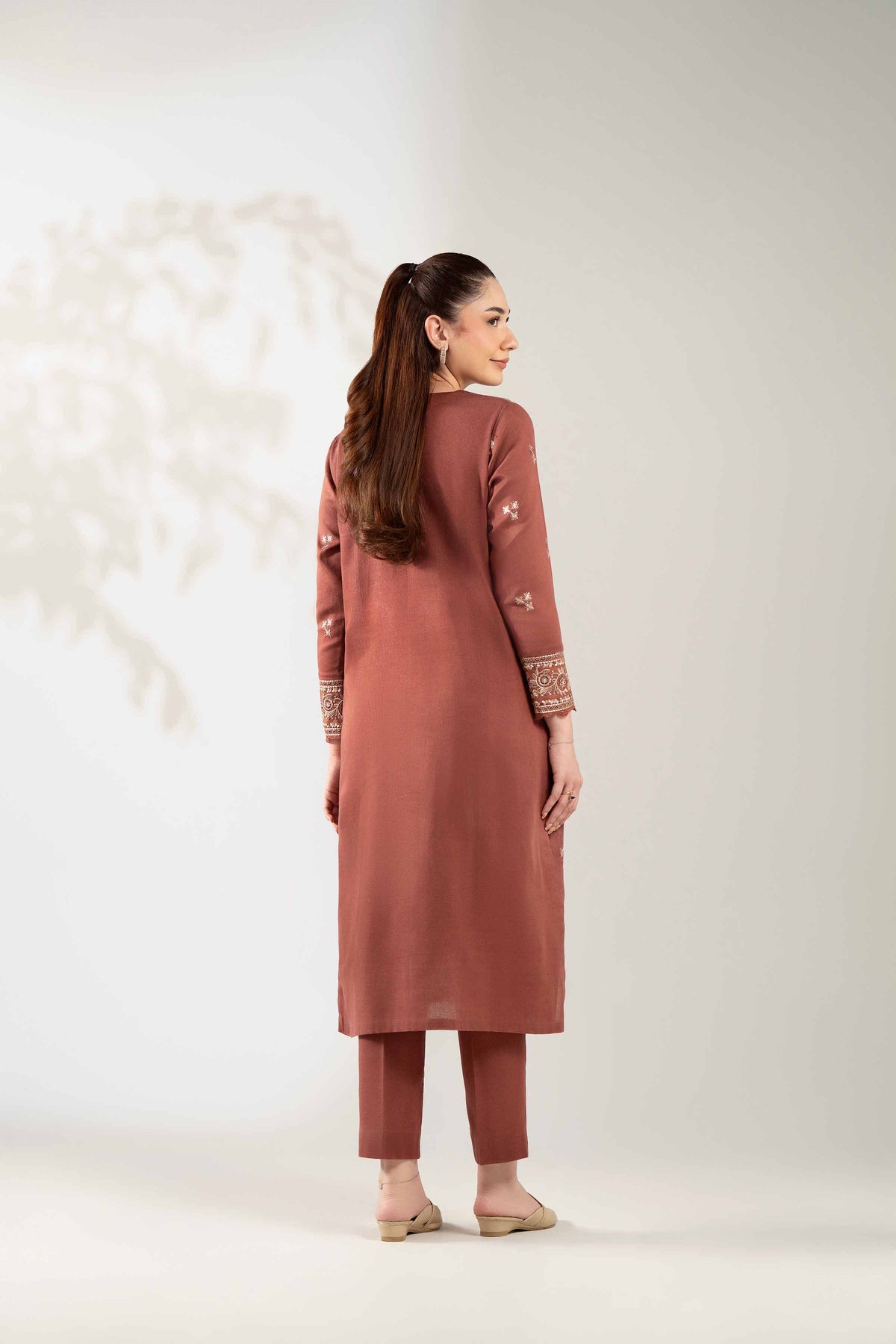 2 Piece - Embroidered Suit - 42503639