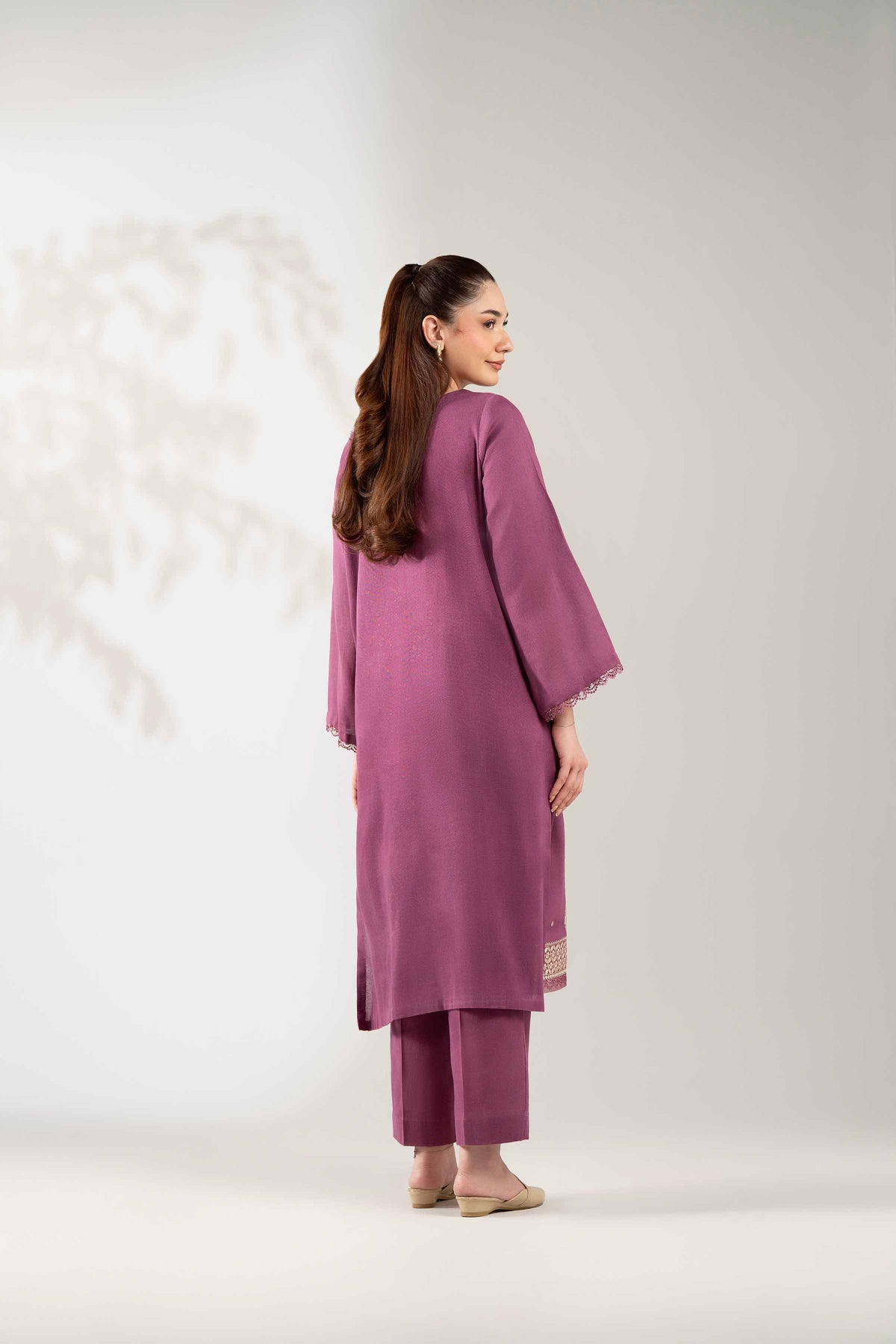 2 Piece - Embroidered Suit - 42503640
