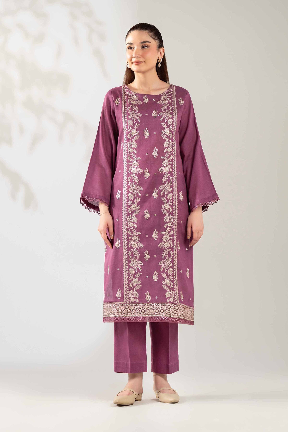 2 Piece - Embroidered Suit - 42503640