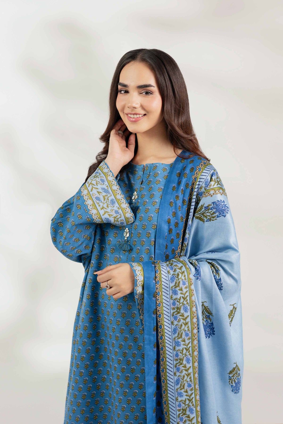 3 Piece - Printed Suit - 42503701