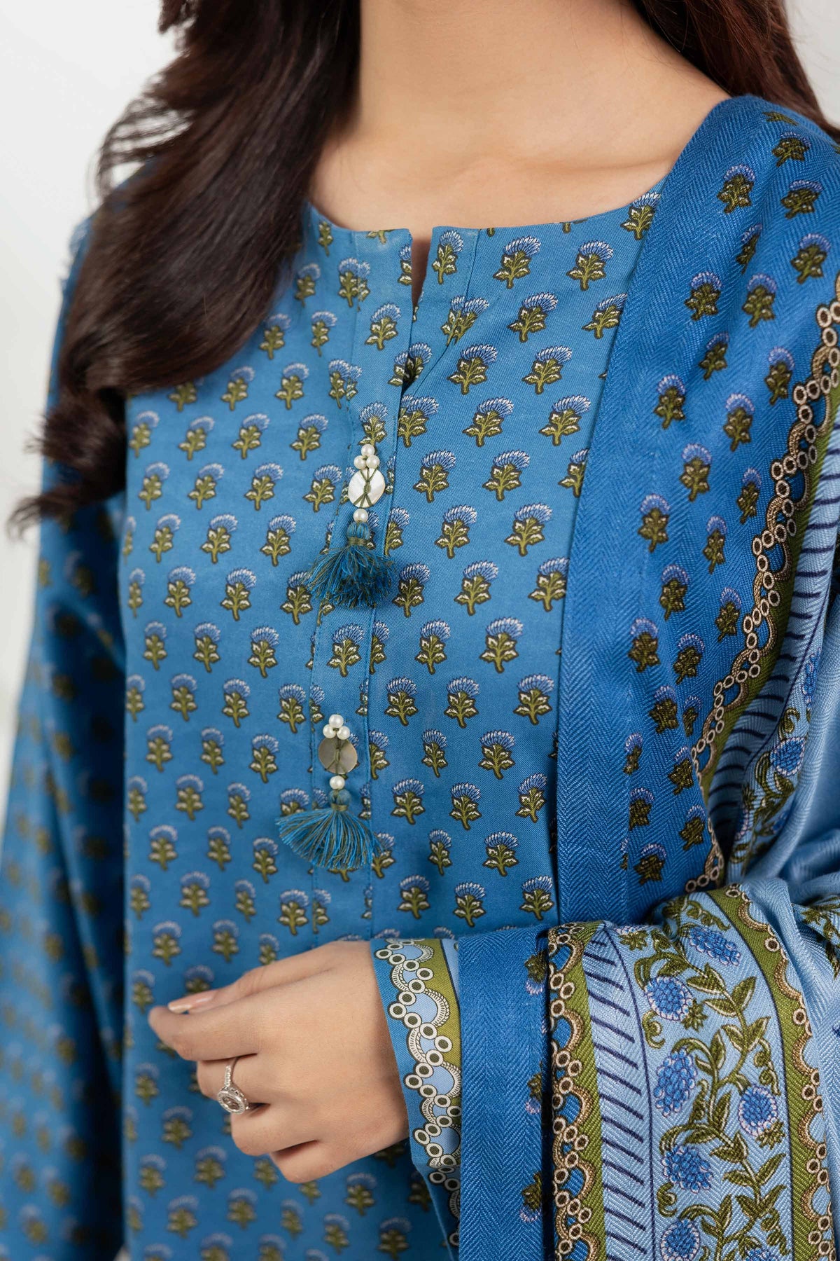 3 Piece - Printed Suit - 42503701