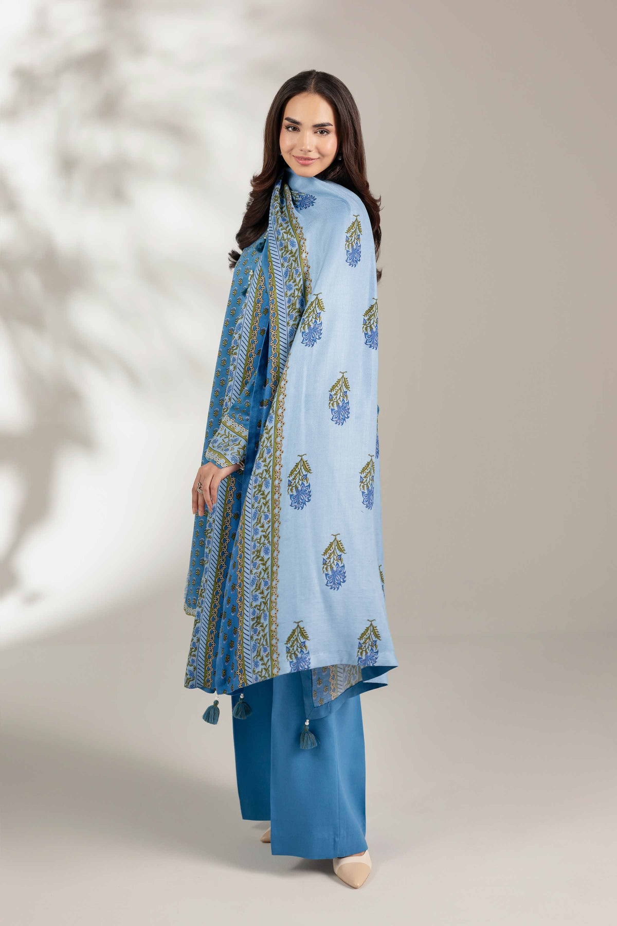 3 Piece - Printed Suit - 42503701