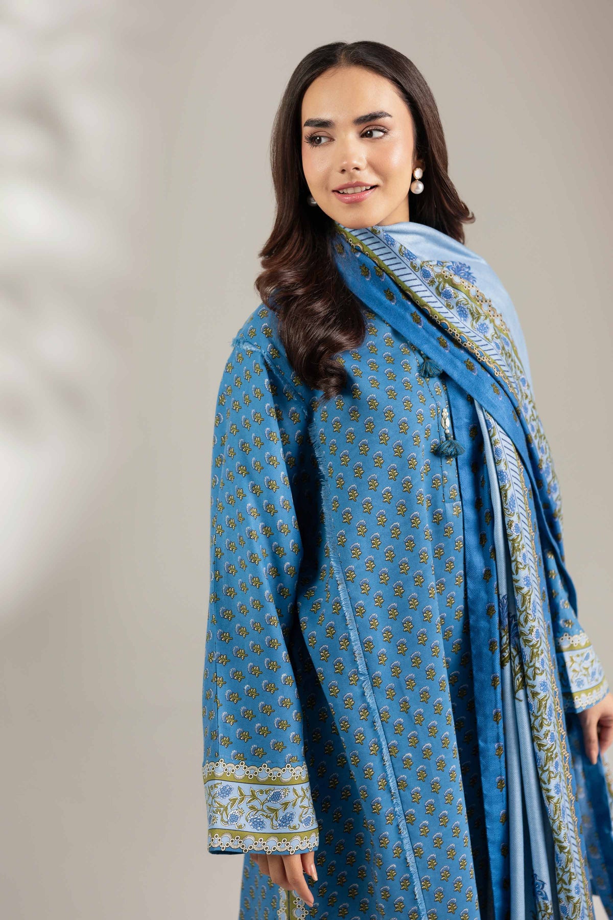 3 Piece - Printed Suit - 42503701