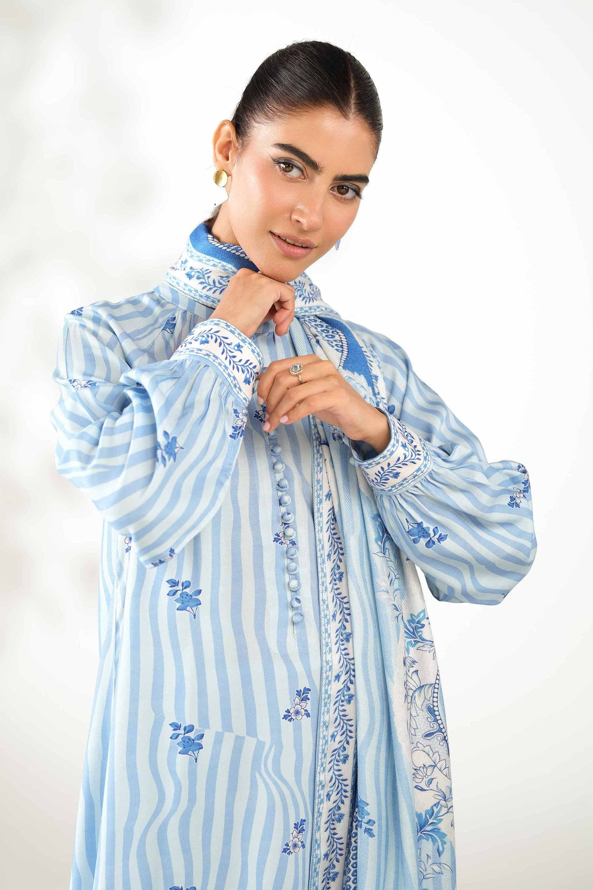 3 Piece - Printed Suit - 42503702