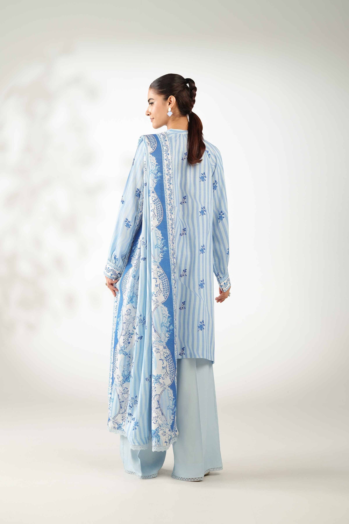 3 Piece - Printed Suit - 42503702