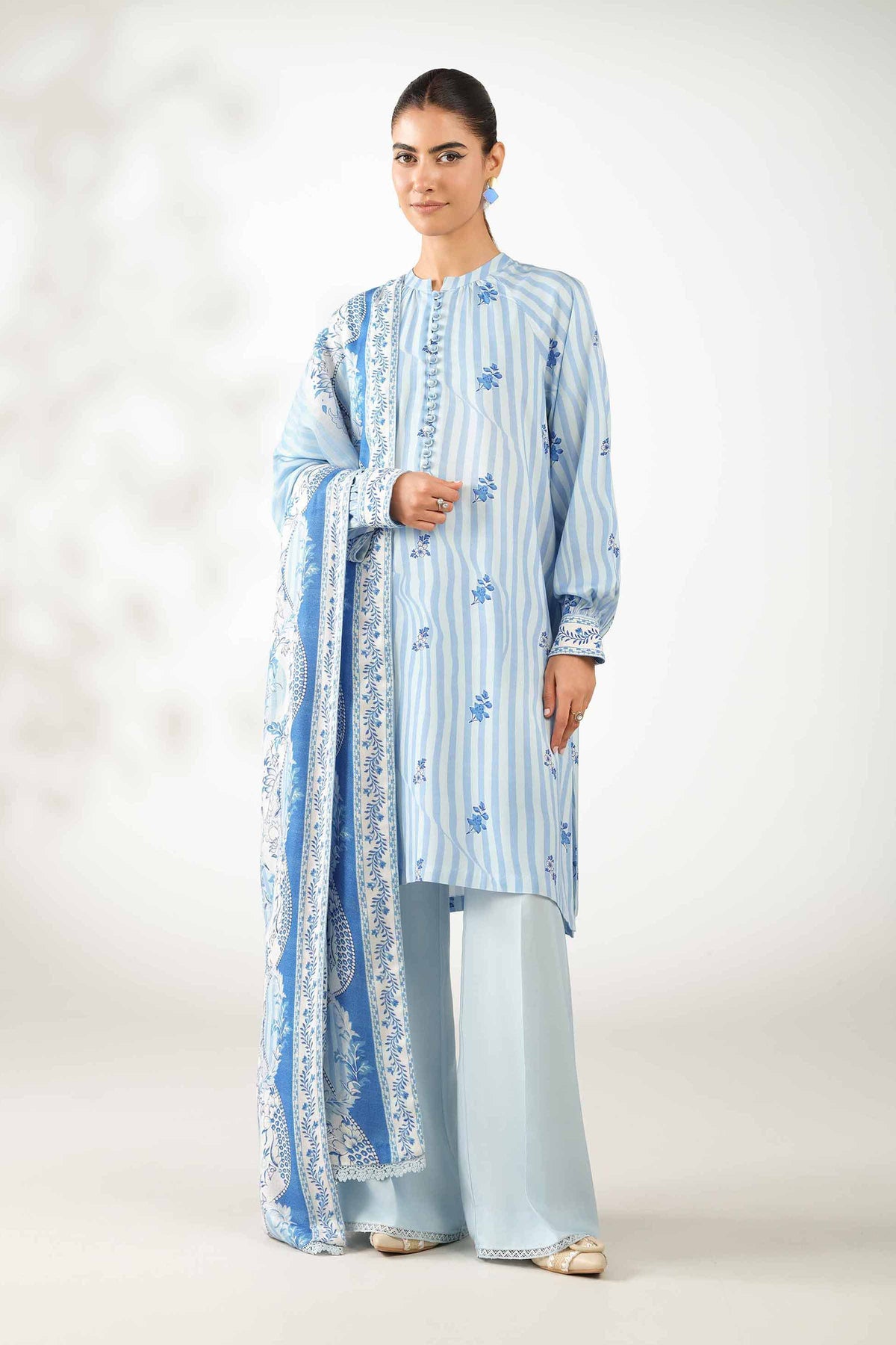 3 Piece - Printed Suit - 42503702