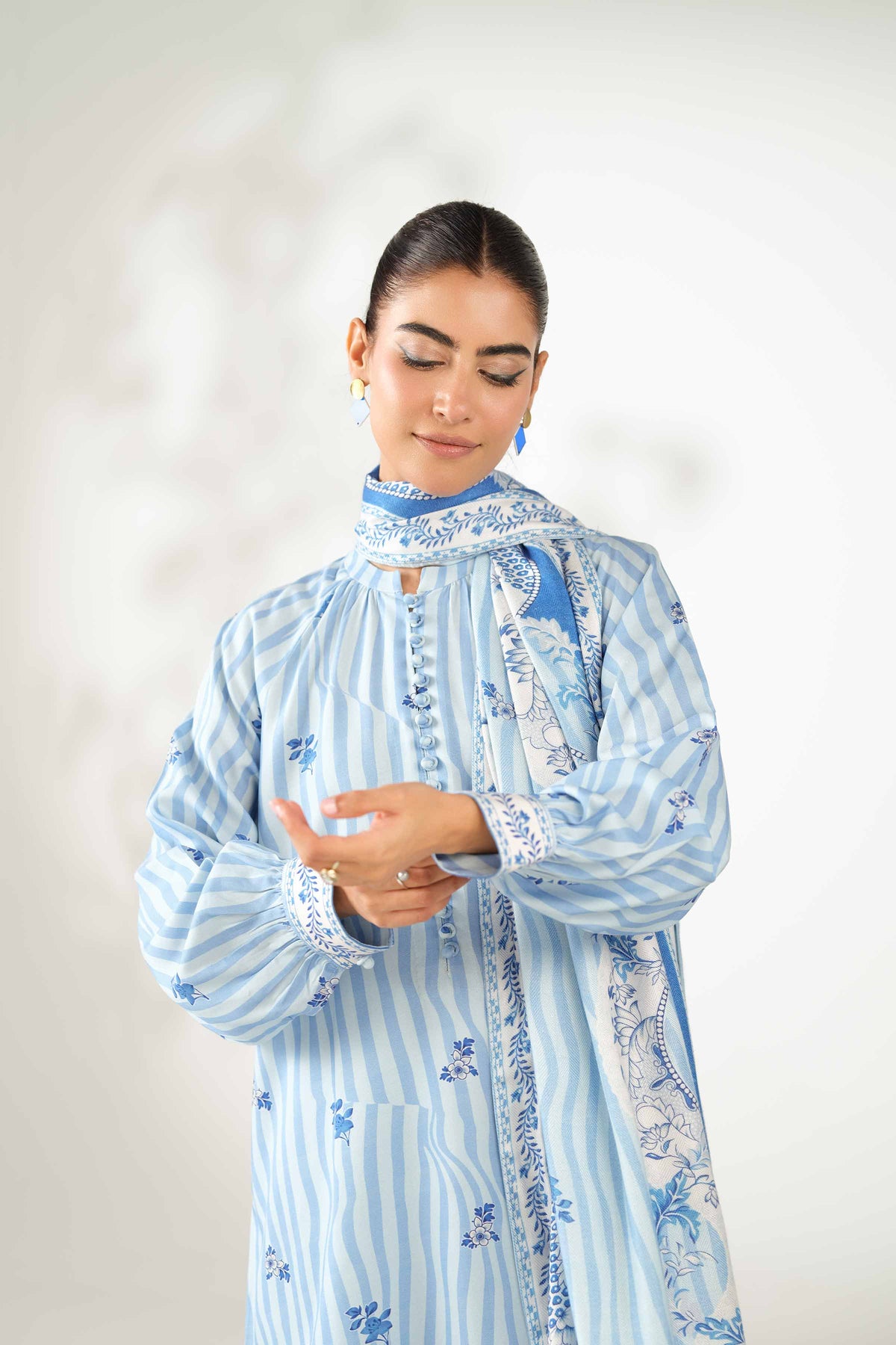 3 Piece - Printed Suit - 42503702