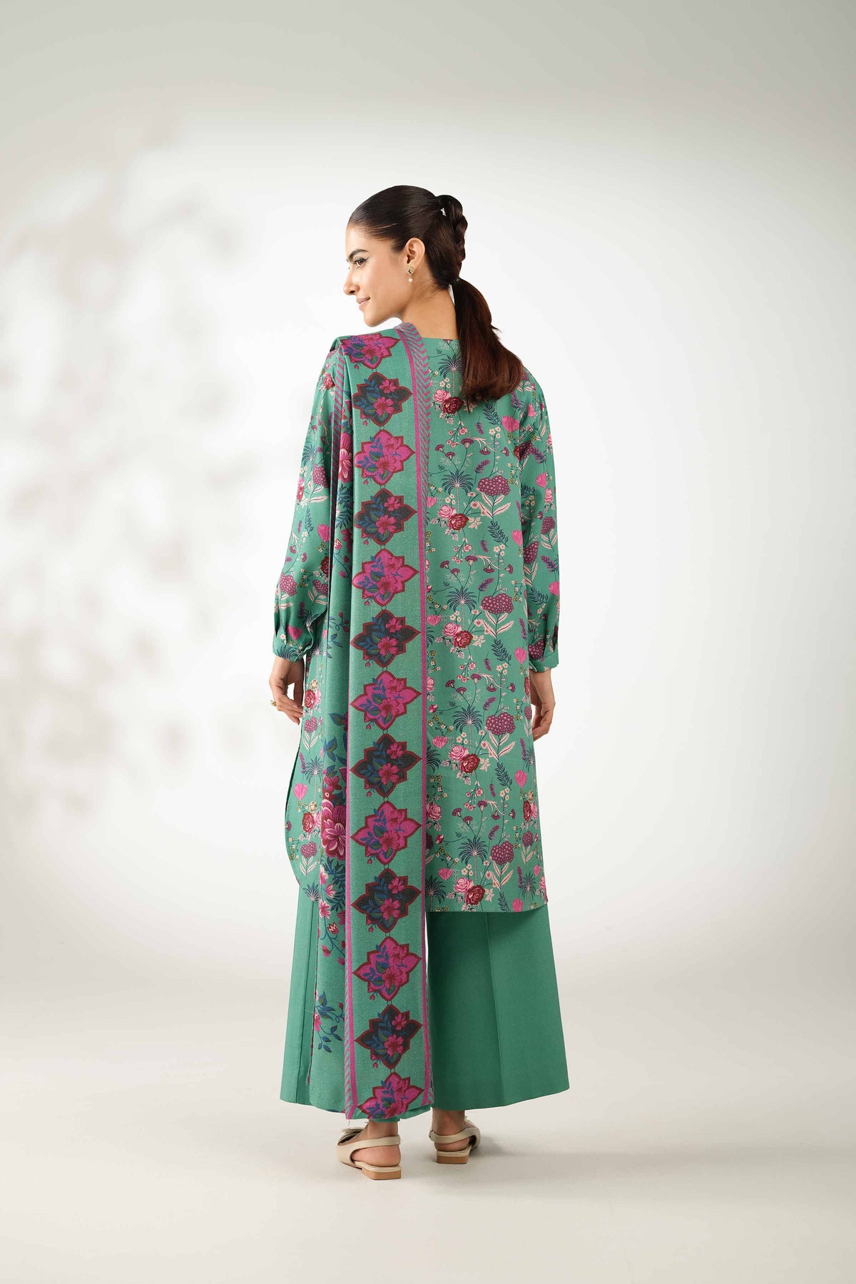 3 Piece - Printed Suit - 42503703
