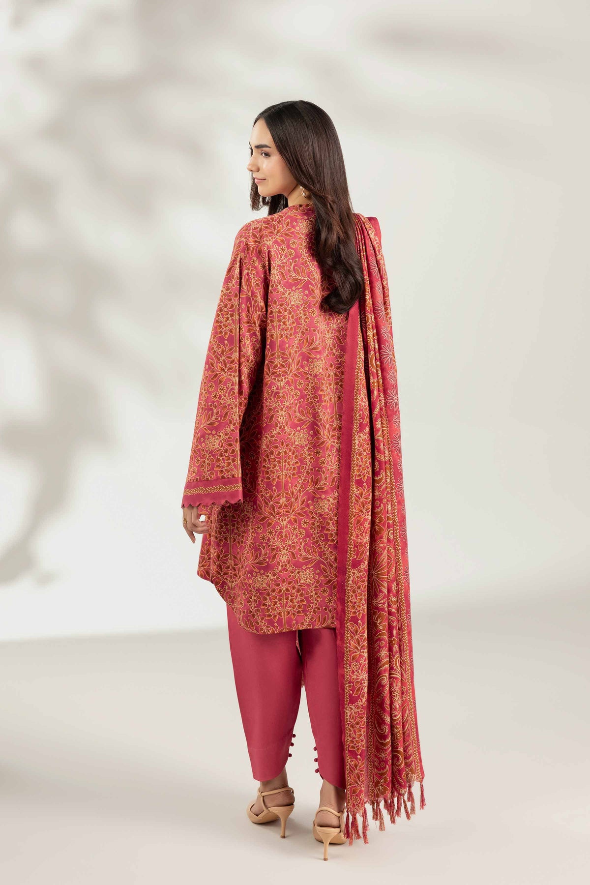 3 Piece - Printed Suit - 42503704