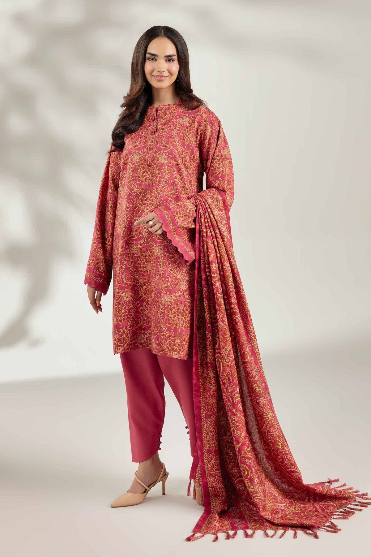 3 Piece - Printed Suit - 42503704