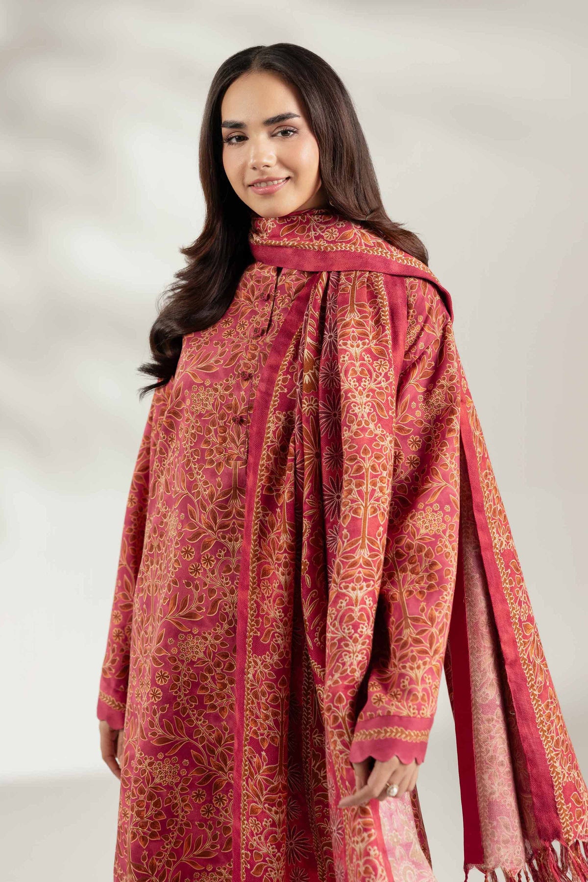 3 Piece - Printed Suit - 42503704