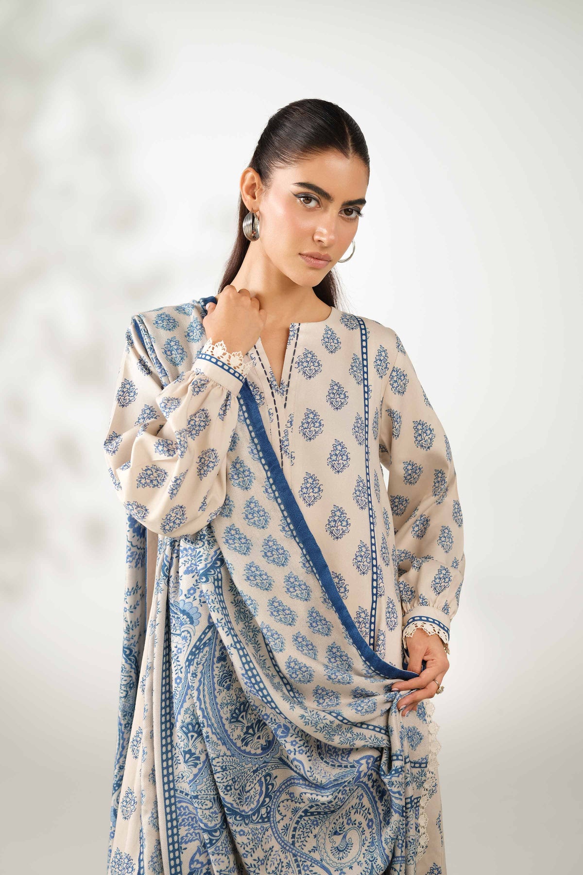 3 Piece - Printed Suit - 42503705