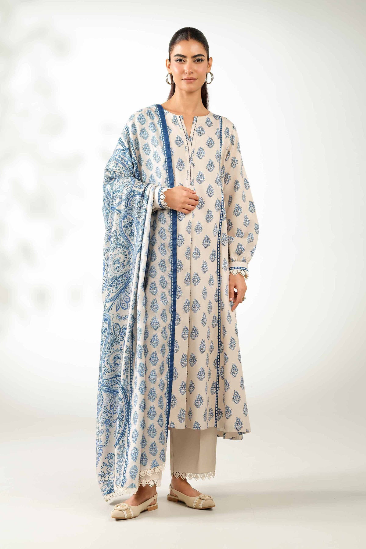 3 Piece - Printed Suit - 42503705