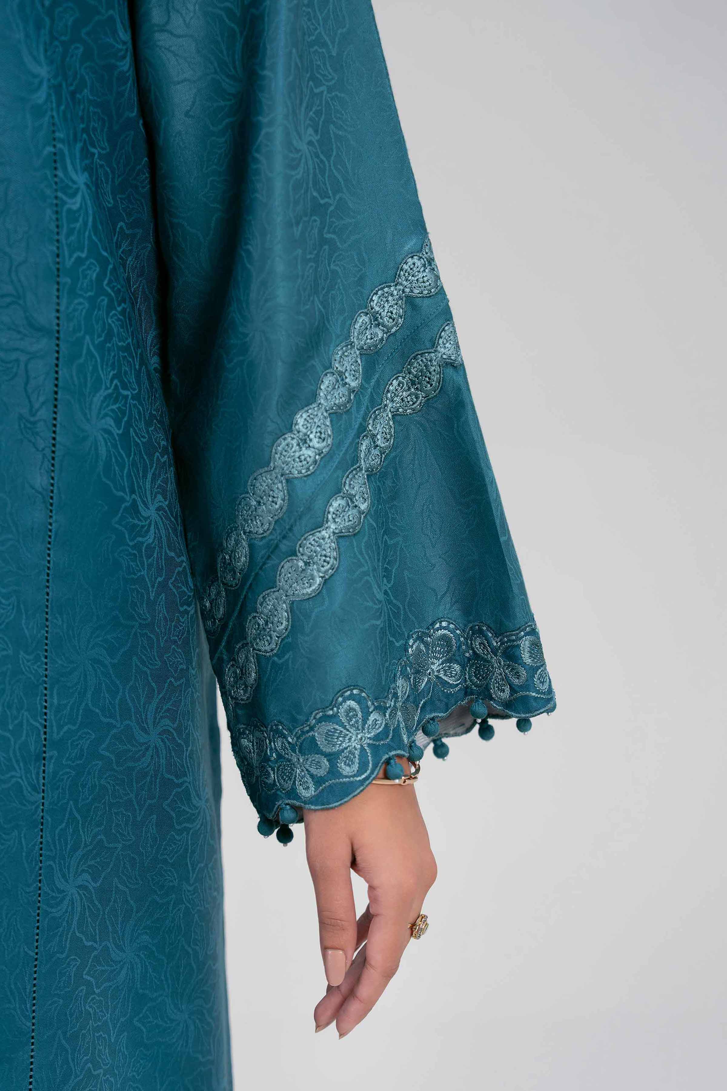 2 Piece - Embroidered Suit - 42503738