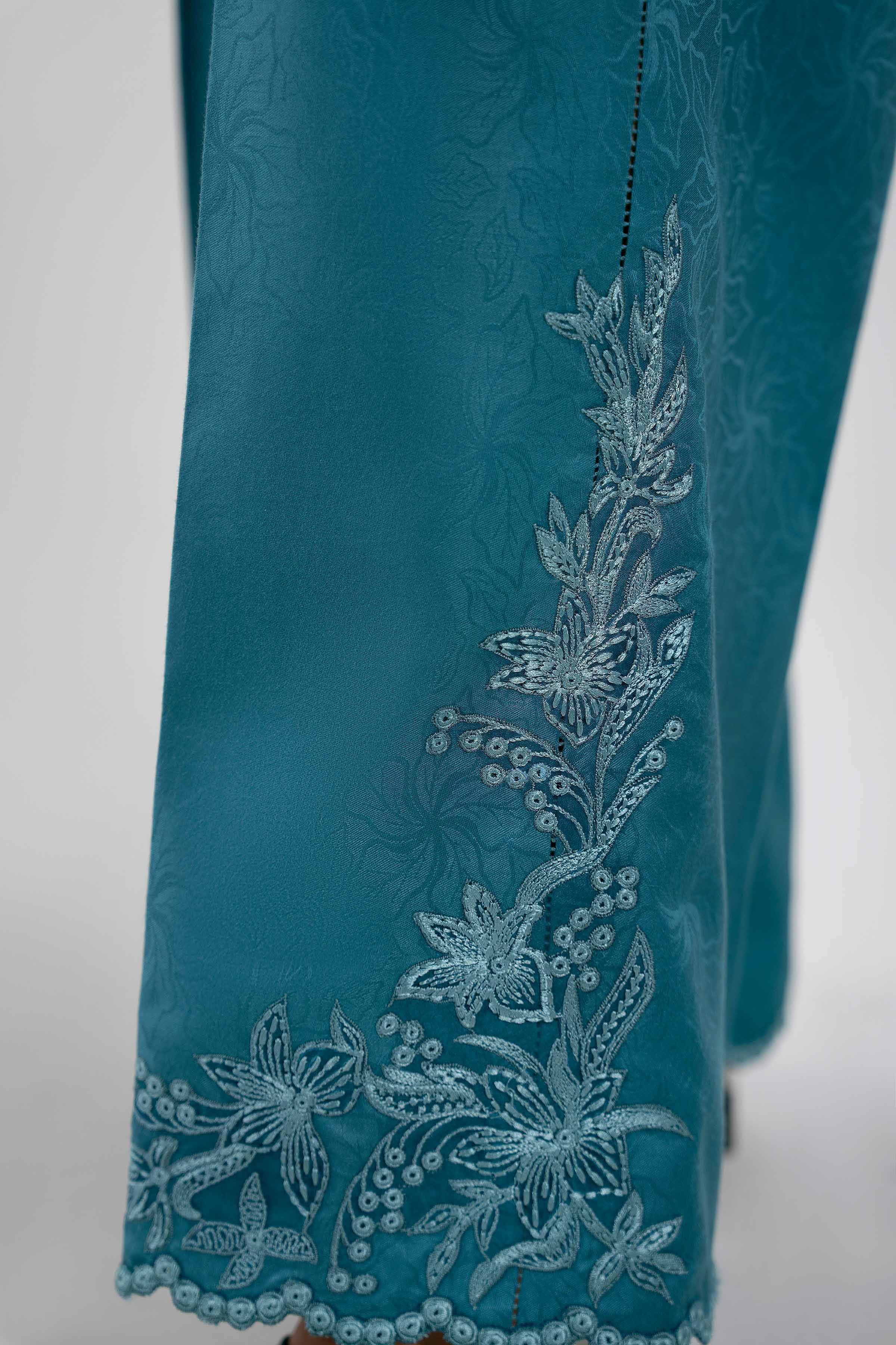 2 Piece - Embroidered Suit - 42503738