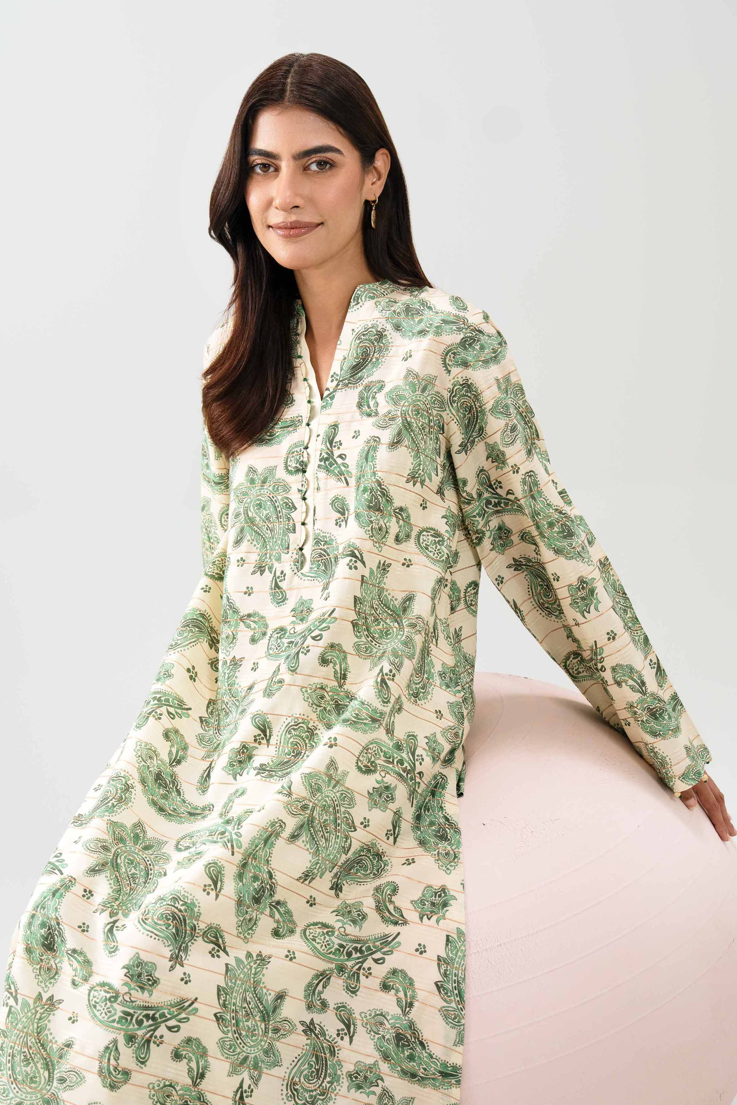 1 Piece - Printed Loose Fabric - 42503999
