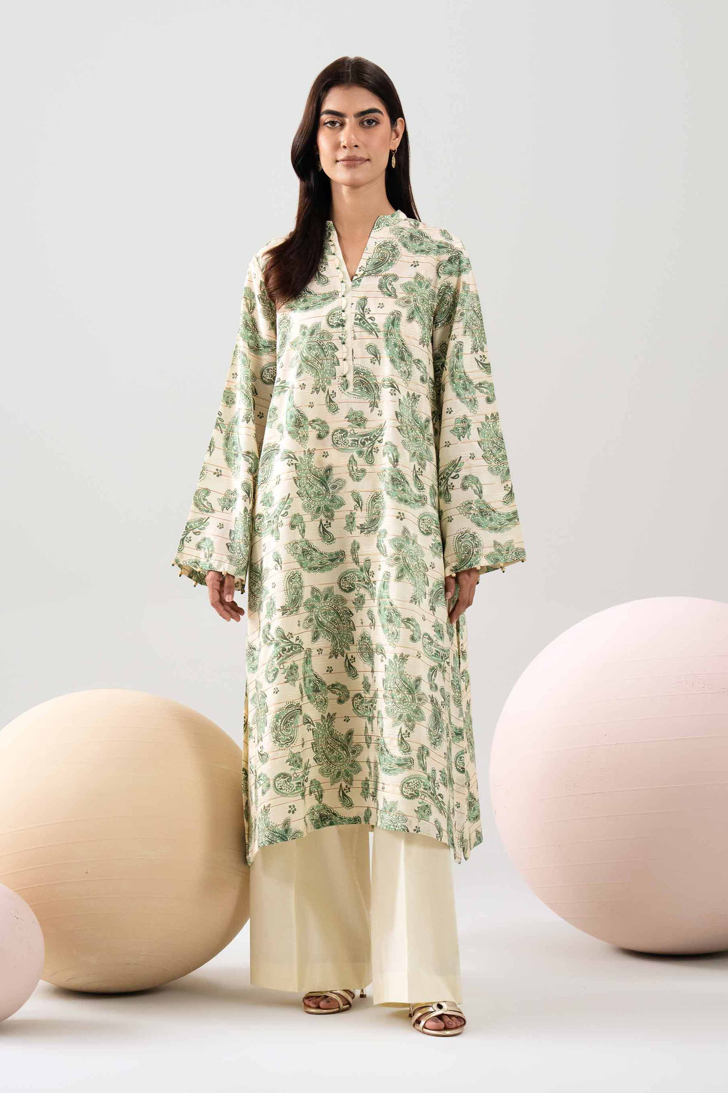 1 Piece - Printed Loose Fabric - 42503999