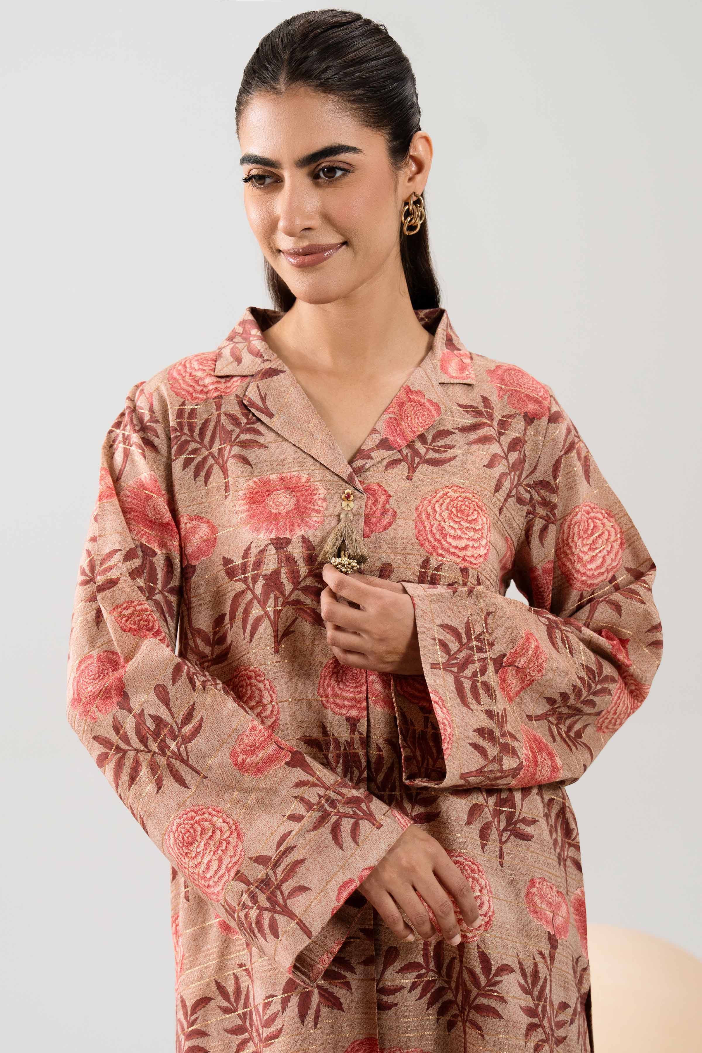 1 Piece - Printed Loose Fabric - 42504002