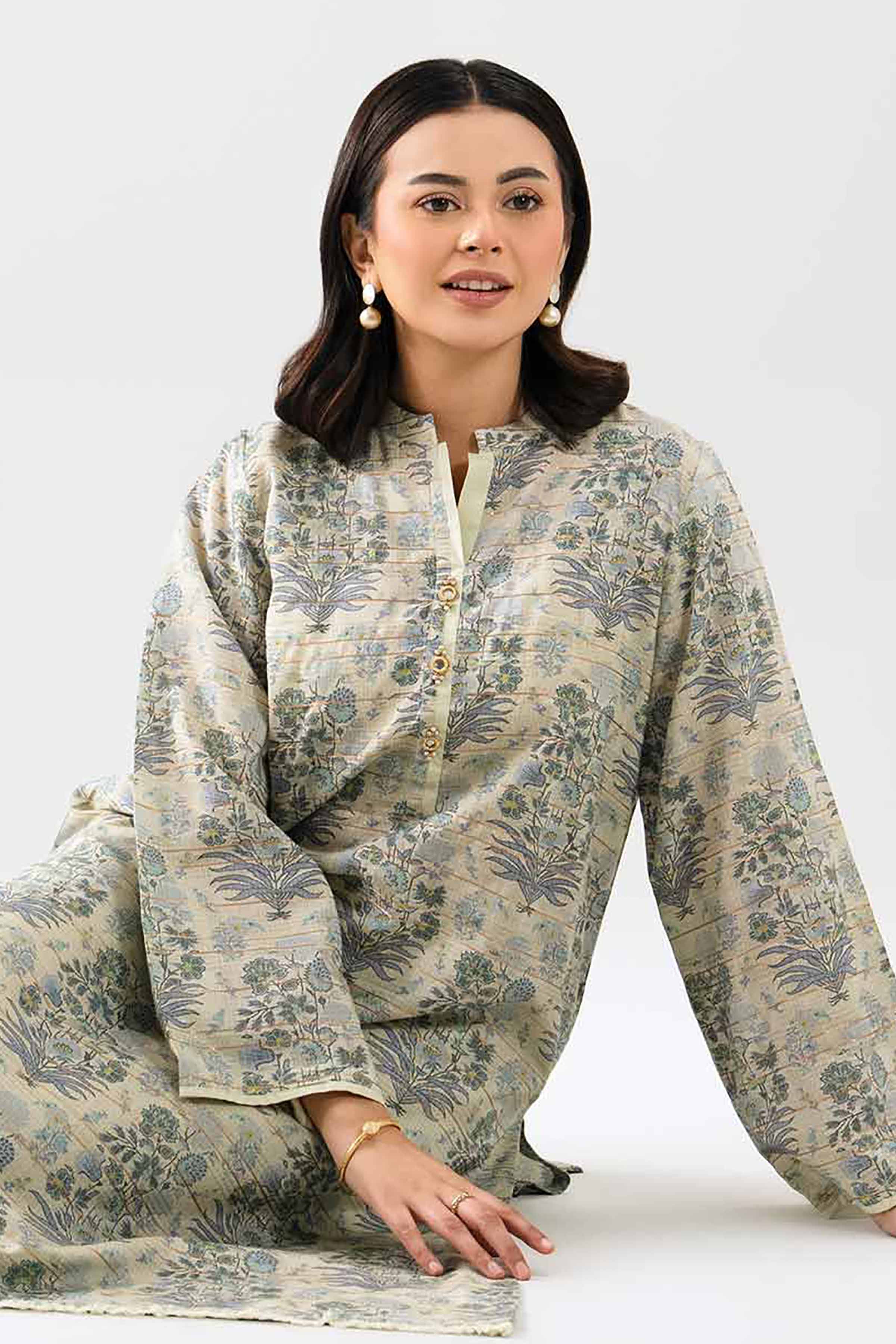 1 Piece - Printed Loose Fabric - 42504003