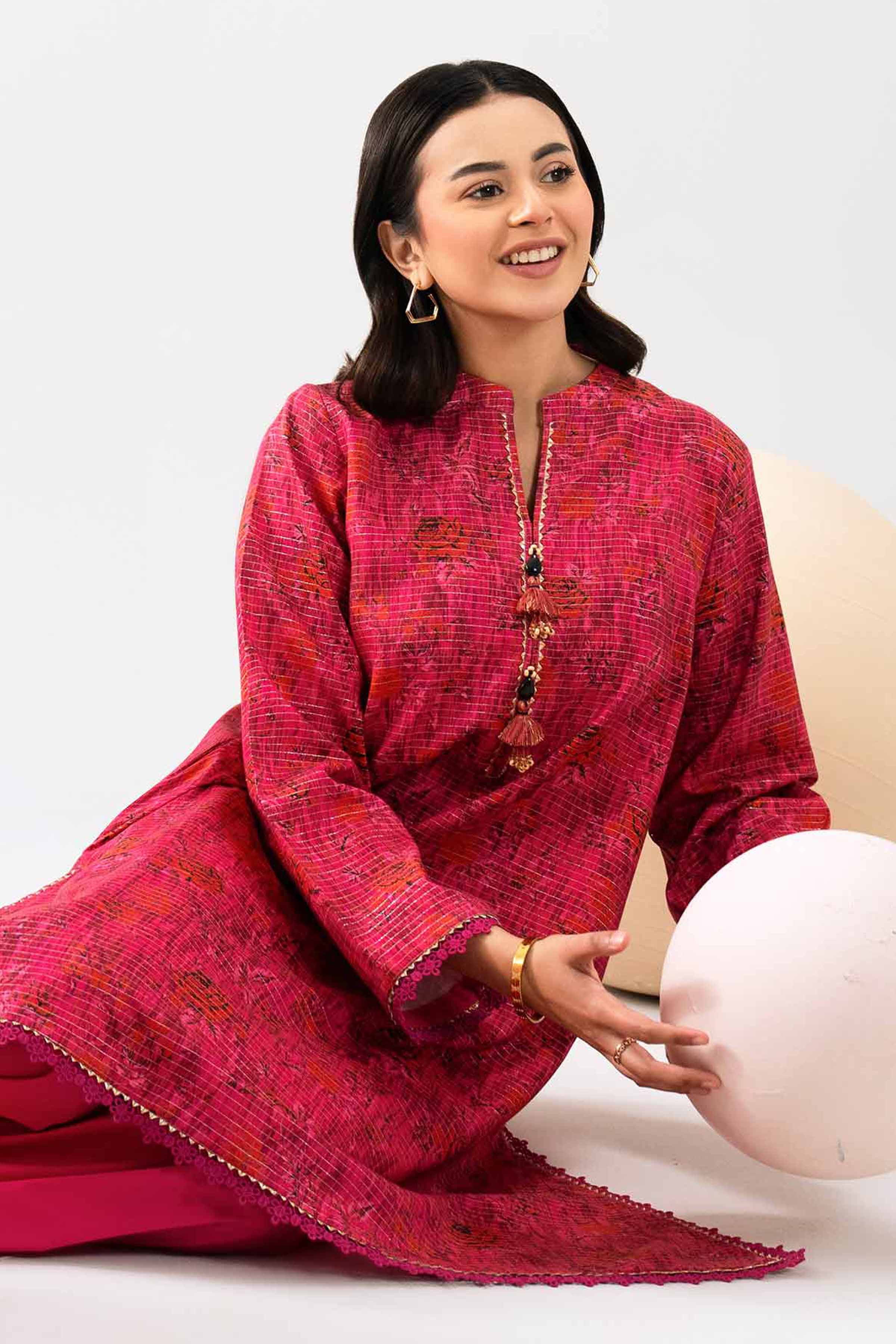 1 Piece - Printed Loose Fabric - 42504005