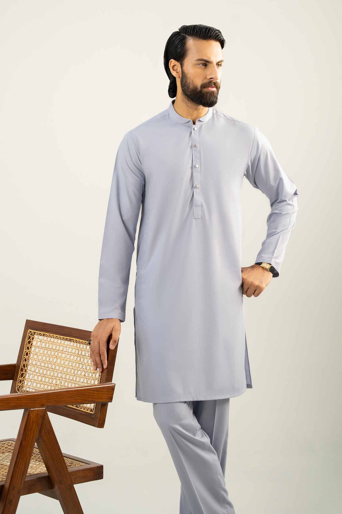 2 Piece - Naqsh Suit - 42508044