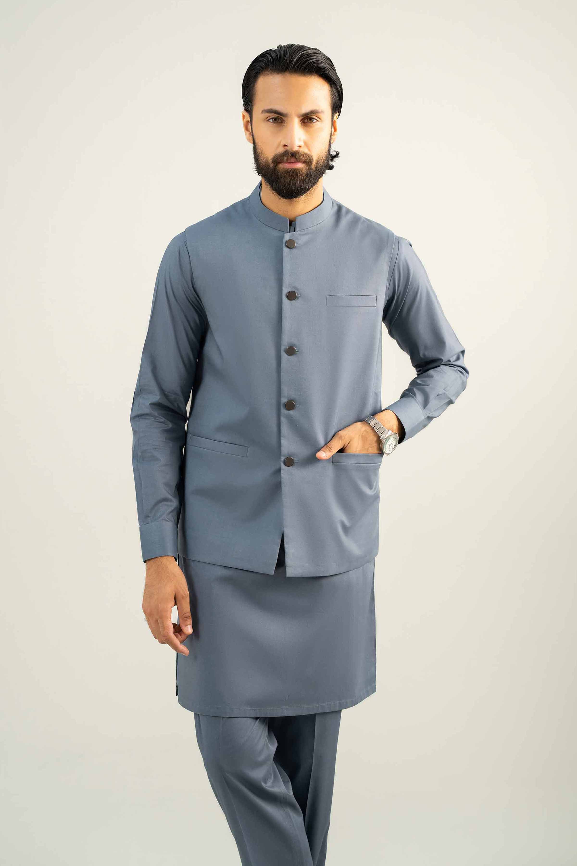 2 Piece - Naqsh Suit - 42508076