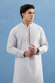 3 Piece Unstitched Embroidered Lawn Suit