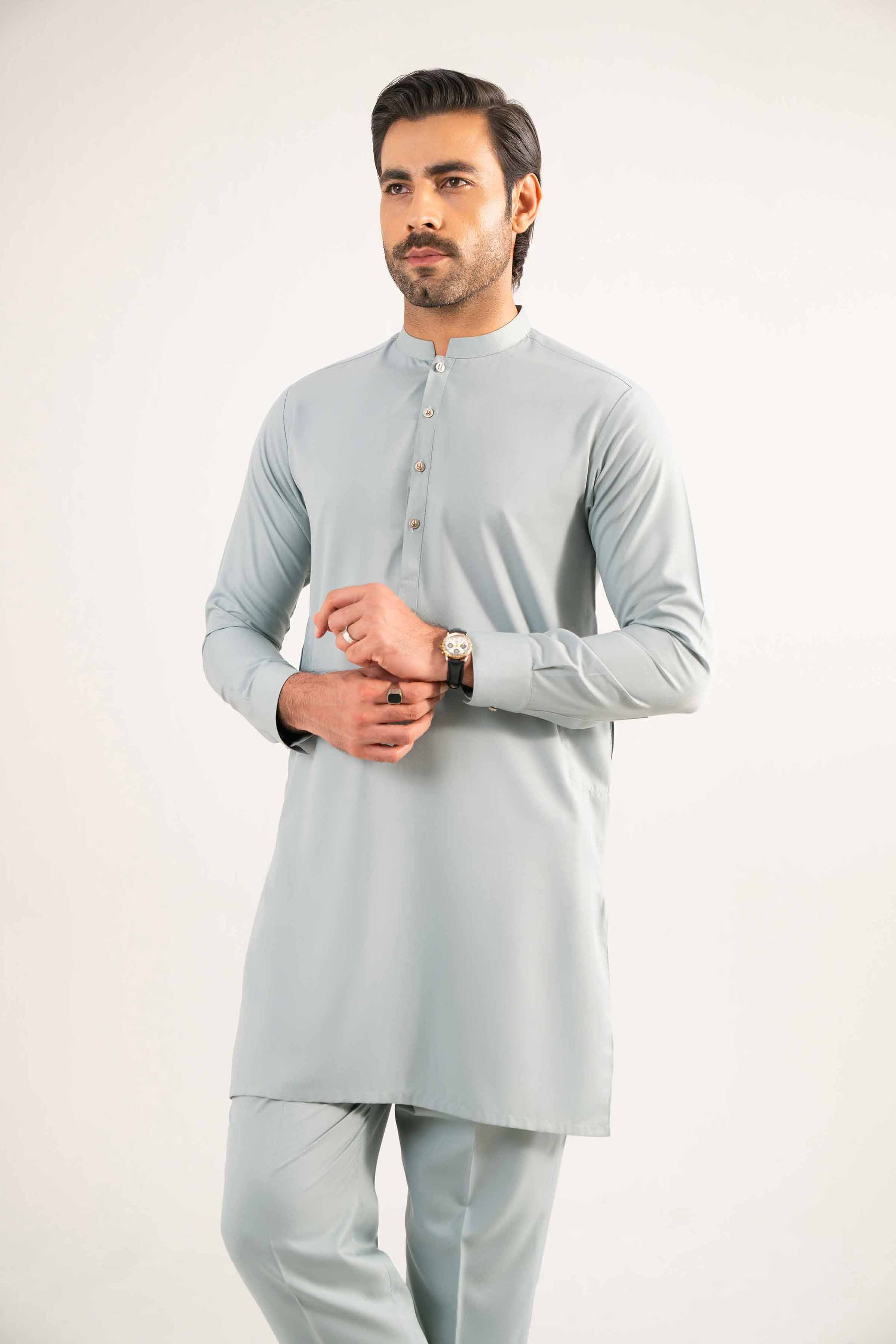 2 Piece - Naqsh Suit - 42508179 With Box