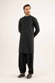 2 Piece Embroidered Chiffon Suit