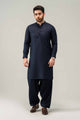 2 Piece Embroidered Dobby Jacquard Suit
